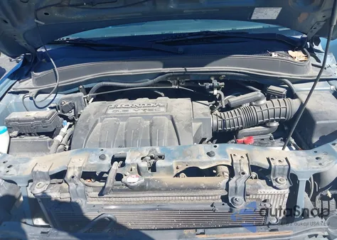 2005 Honda Pilot Ex-L from USA, damaged, VIN 2HKYF18595H511692